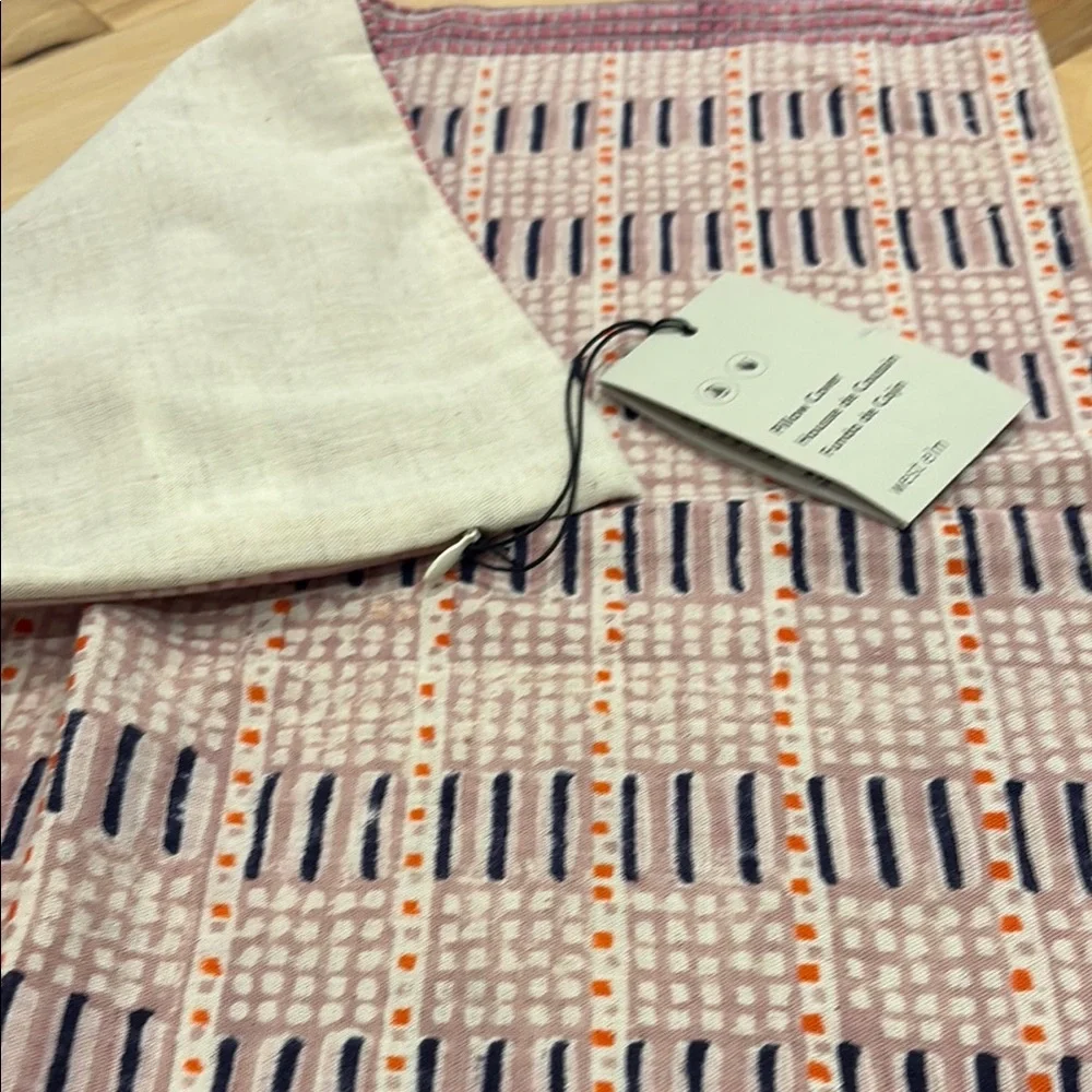 West Elm Patterned Pillow Cover Set(4)